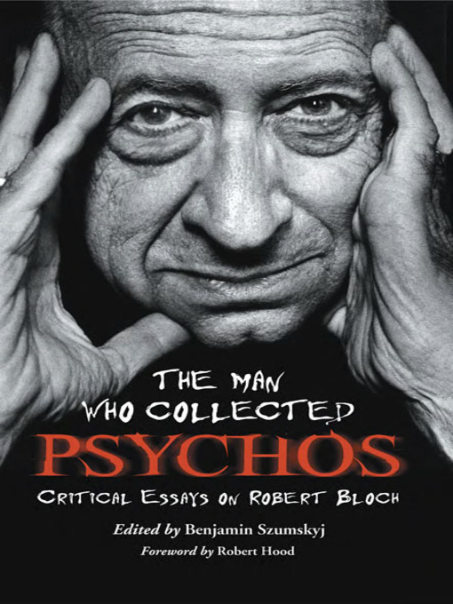 Cover image for The Man Who Collected Psychos